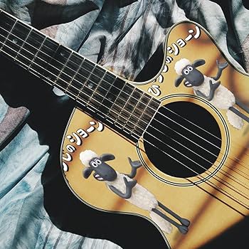 Amazon.co.jp: ひつじのショーン 羊 1枚 クリスタルステッカー